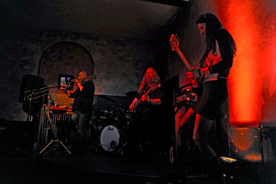 Peter Sonntag Quartett - copyright Wilfried Schüller